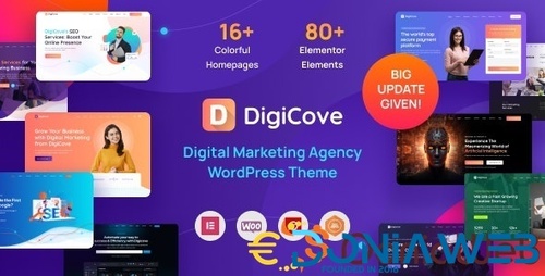 More information about "Digicove - Digital Marketing Agency WordPress Theme"