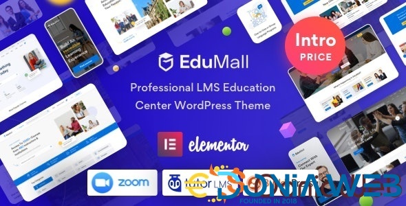 EduMall - Professional LMS Education Center WordPress Theme