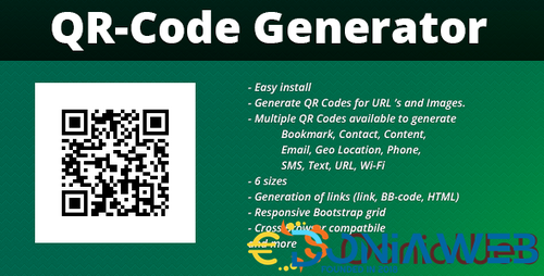 More information about "PHP QR-Code Generator | Miscellaneous"