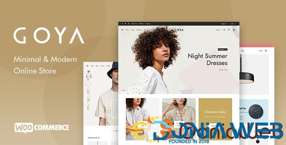 Goya - Modern WooCommerce Theme