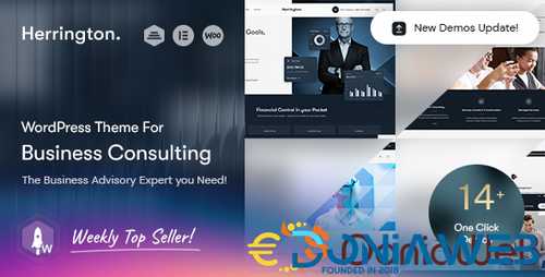 More information about "Herrington - Business Consulting WordPress Theme"