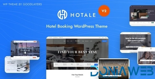 More information about "Hotale - Hotel Booking WordPress Theme"