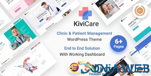 More information about "KiviCare - Medical Clinic & Patient Management WordPress Theme"