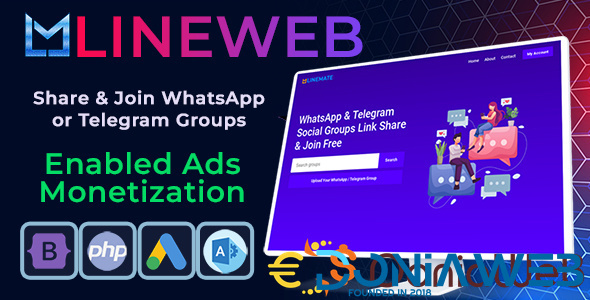 More information about "LineWeb – Join And Share WhatsApp & Telegram Groups"