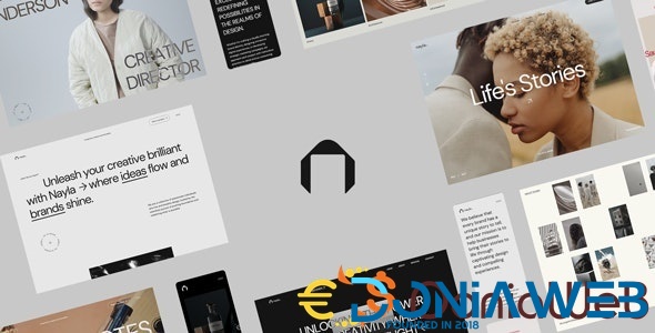 Nayla - Multi-Concept Creative Portfolio Theme