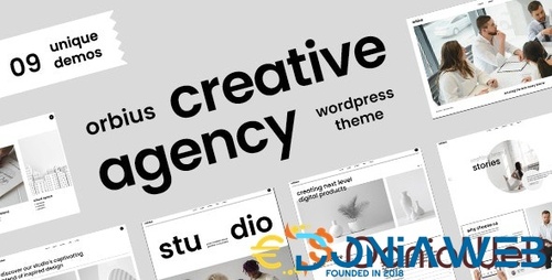 More information about "Orbius - Creative Agency and Portfolio Theme"