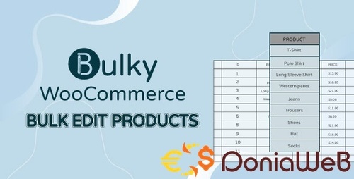 More information about "Bulky - WooCommerce Bulk Edit Products, Orders, Coupons"