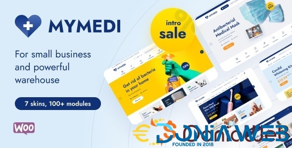 MyMedi - Responsive WooCommerce WordPress Theme