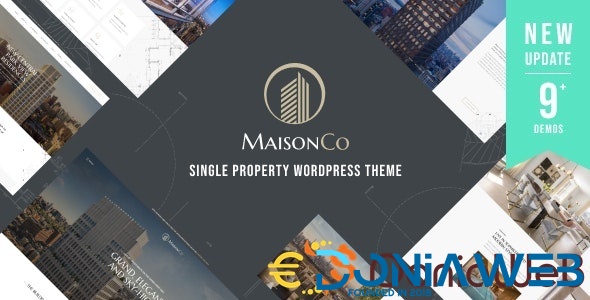 MaisonCo - Single Property WordPress Theme