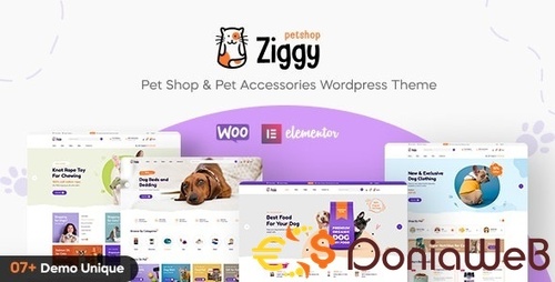 More information about "Ziggy - Pet Shop WordPress Theme"