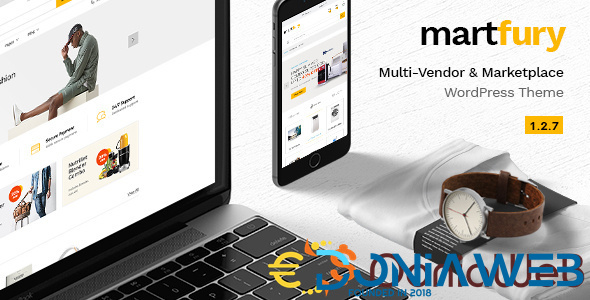 Martfury - Premium WooCommerce Marketplace WordPress Theme