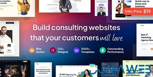 More information about "Rise - Business & Consulting WordPress Theme"