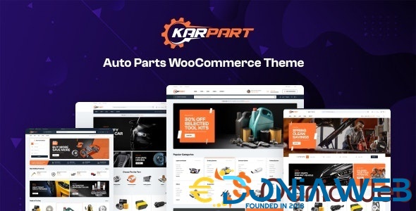 Karpart - Auto Parts WooCommerce Theme