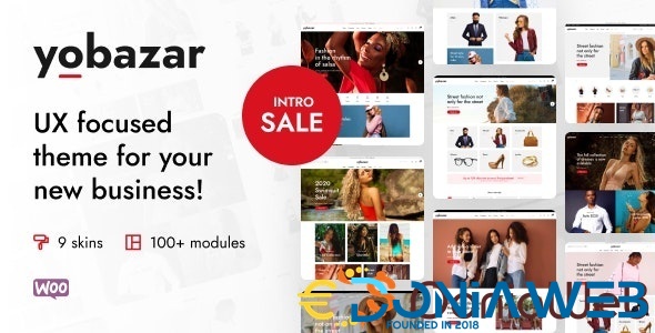 Yobazar - Elementor WooCommerce WordPress Theme