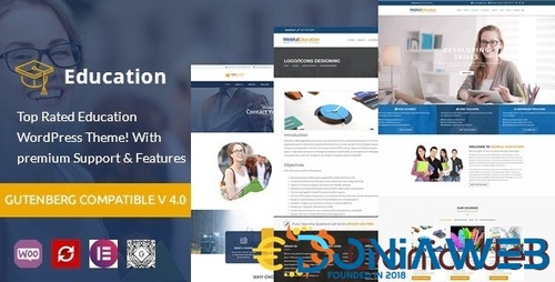 More information about "EduBox - Education WordPress Theme"