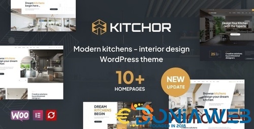 More information about "Kitchor - Interior Design WordPress Theme"