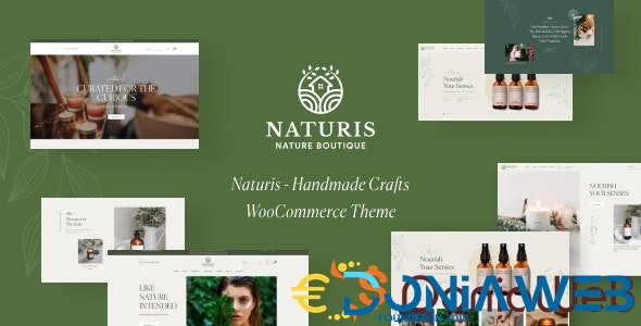 Naturis - Natural Aroma WooCommerce Theme