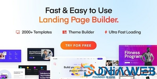 More information about "Landio - Multi-Purpose Landing Page WordPress Theme"