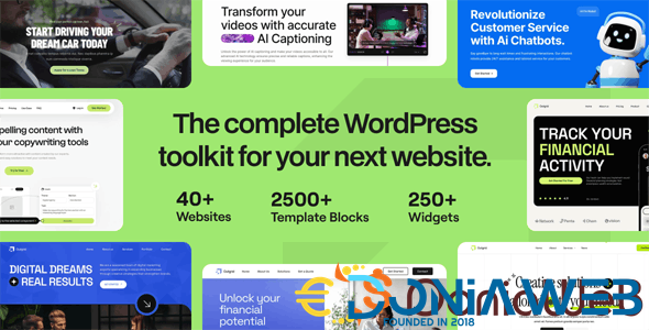 Outgrid - Multi-Purpose Elementor WordPress Theme