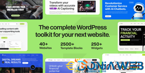 More information about "Outgrid - Multi-Purpose Elementor WordPress Theme"