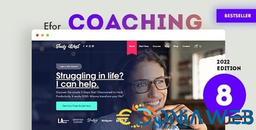 More information about "Efor - Coaching & Online Courses WordPress Theme"