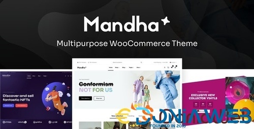 More information about "Mandha - Multipurpose WooCommerce Theme"