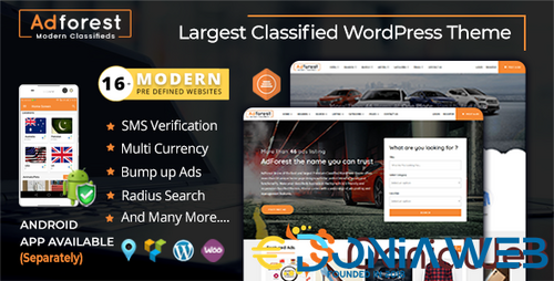 More information about "AdForest - Best Classified Ads WordPress Themes"