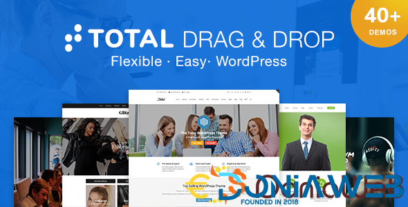 Total - Best Responsive Multi-Purpose WordPress Themes