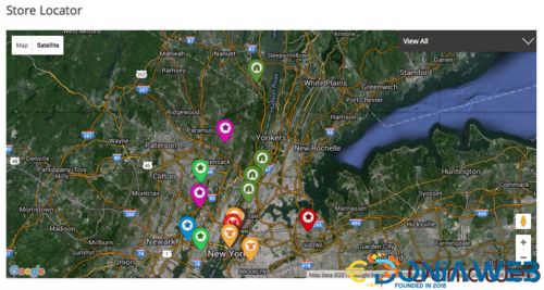 More information about "WordPress - WooCommerce Maps Store Locator"