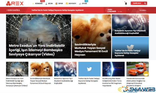 More information about "Rex Theme | Magazine, News, Technology, Blog, Recipe and Portal WordPress Theme"