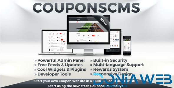 All Plugins And Themes For Coupons CMS 7