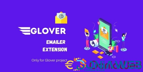 Emailer - Glover email marketing extension