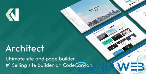 Architect v2.2.3 - HTML and Site Builder