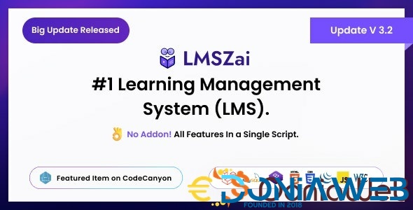 LMSZAI - LMS | Learning Management System (Laravel)