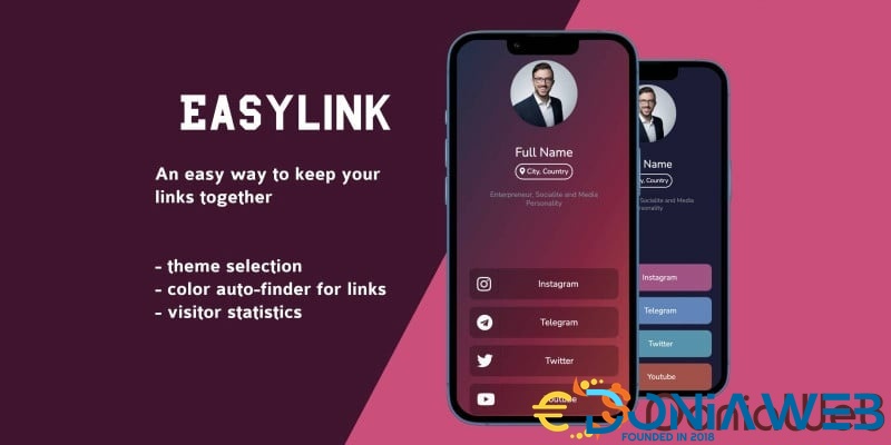 EasyLink - Social Media Links | Color Guesser