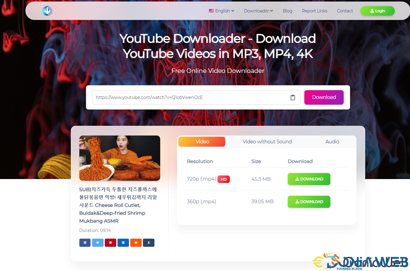 Y2load Youtube Video Downloader