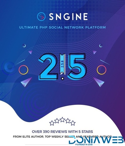 More information about "Sngine V 2.5.8"