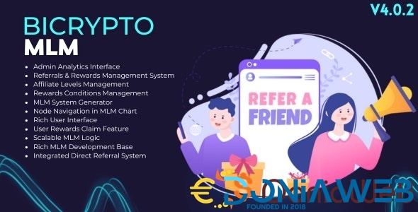 Multi Level Marketing Addon For Bicrypto