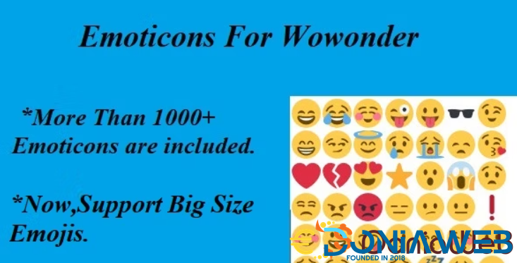 Emoticons For Wowonder