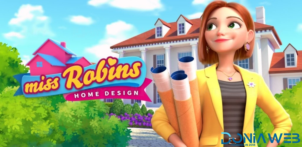 Home Design - Miss Robins Home Makeover Game Uinty Source Code