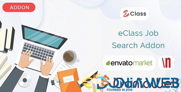 eClass Job Search Addon