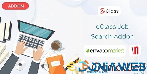 More information about "eClass Job Search Addon"