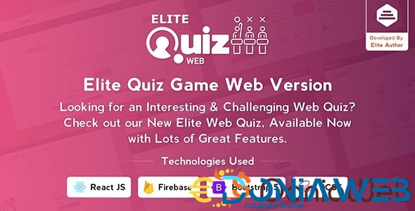 Elite Quiz - Trivia Quiz | Quiz Game - Web Version