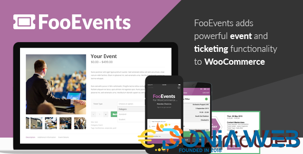 FooEvents for WooCommerce By FooEvents