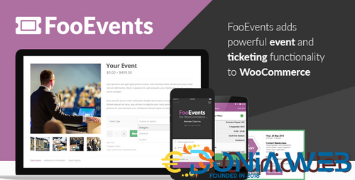 More information about "FooEvents for WooCommerce By FooEvents"