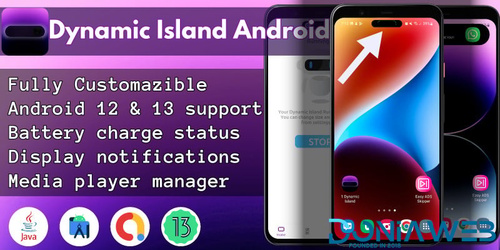 More information about "Dynamic Island For Android - Admob integrated"