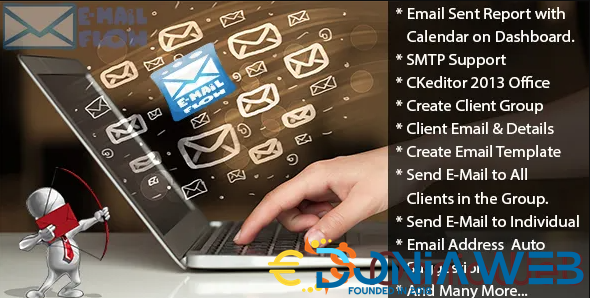 Email Flow - Simple & Easy Email Marketing Tool ( V2.0 ) | PHP Scripts