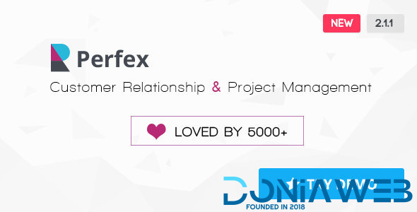 Perfex v2.1.1 - Powerful Open Source CRM