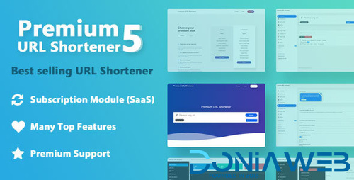 More information about "Premium URL Shortener v5.1.1"