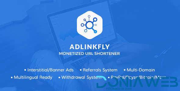 Script adlinkfly v5.3.0 + activation code